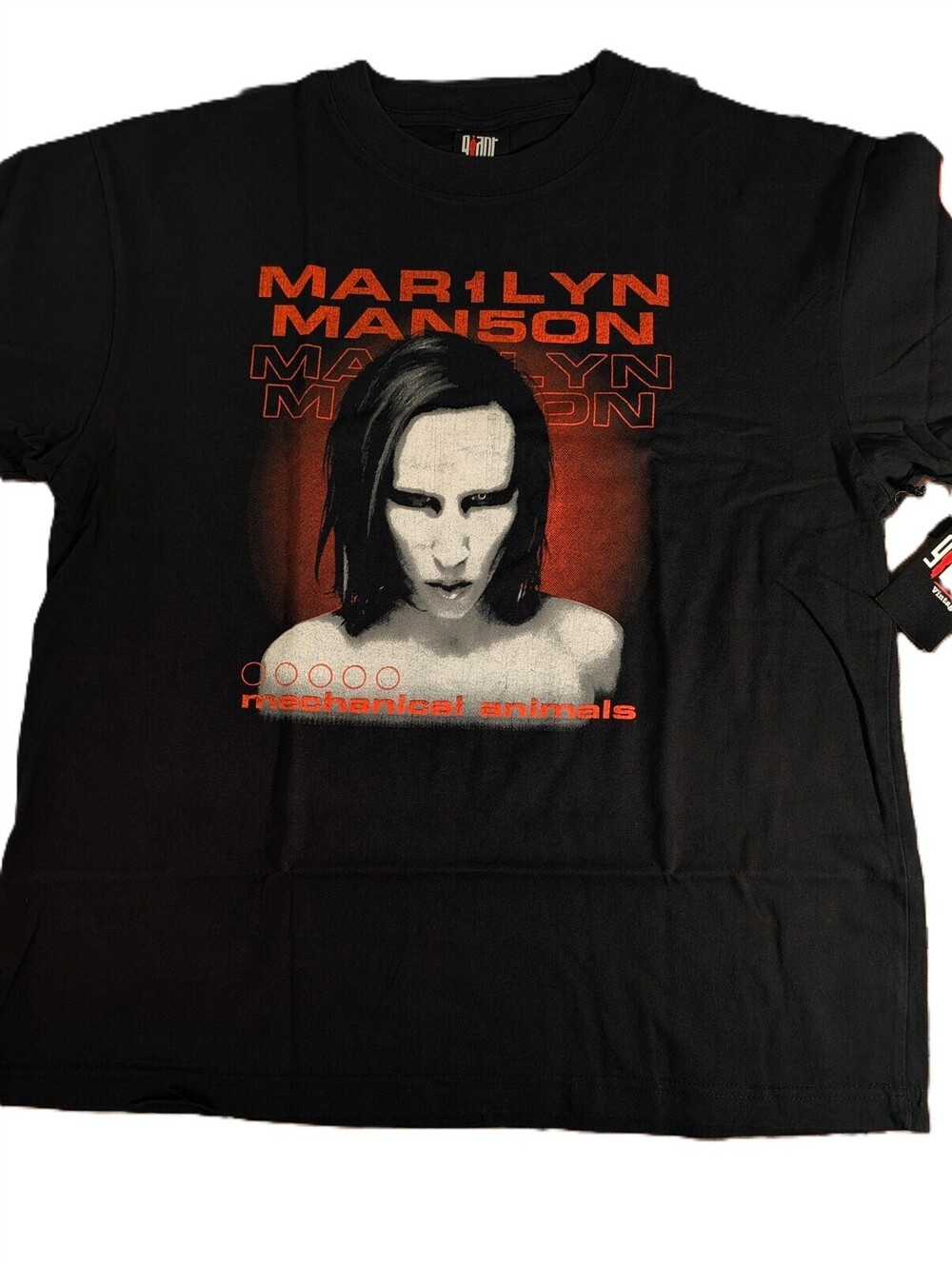 MARILYN MANSON |2026 Mechanical Animals Giant Vintage T-shirt~Never Worn~L XL 2X